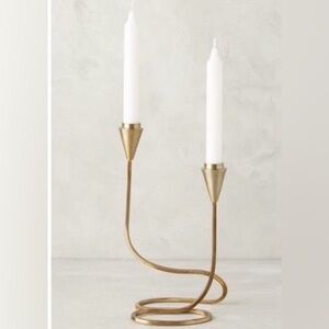 Anthropologie candlestick holder